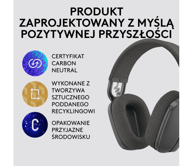 LOGITECH ZONE 125 Graphite - 1044996 - zdjęcie 5